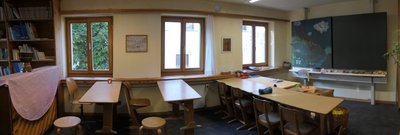 Schulzimmer Unter- und Mittelstufe